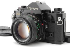 NEAR MINT Canon A-1 35mm SLR Film Camera New FD 50mm F1.4 Lens From Japan