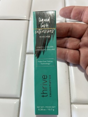 Thrive Causemetics Liquid Lash Extensions Mascara Brynn Rich Black 0.38 oz
