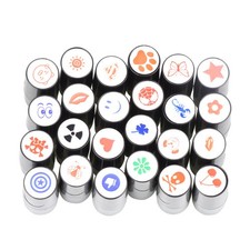 Golf Stamp Colorfast Safe and Waterproof Ink for Stamps Golf Ball Stamper