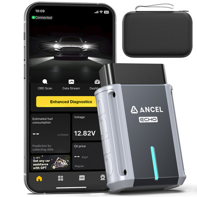 Car Diagnostic Tool Bidirectional For iOS Android OBD2 Scanner Full System Scan