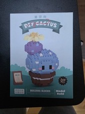 Lego wie DIY Kaktus Bauset