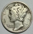 1939 s mercury dime
