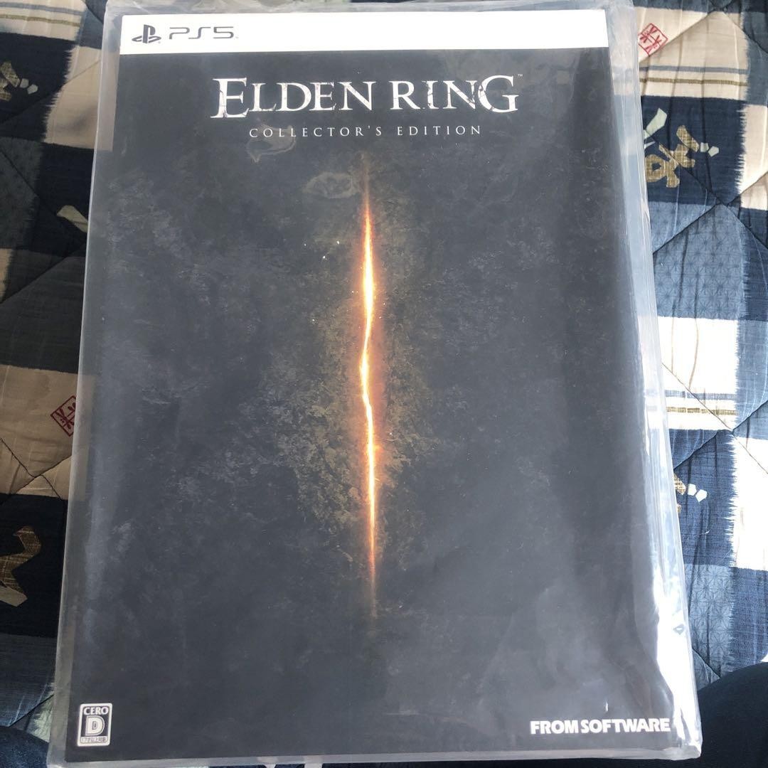 BANDAI NAMCO Entertainment - 【新品未開封】ELDEN RING コレクターズエディション PS5版 Amazon.co.jp: バンダイナムコ エンタテインメント エルデン