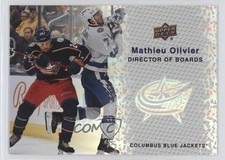 2023-24 Upper Deck Series 2 Director of Boards Mathieu Olivier #DB-6 13c4