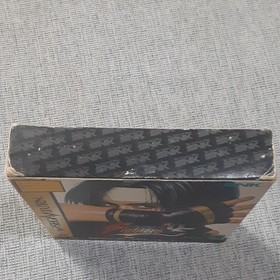 Sega Saturn The King of Fighters 95 with expansion RAM cartridge