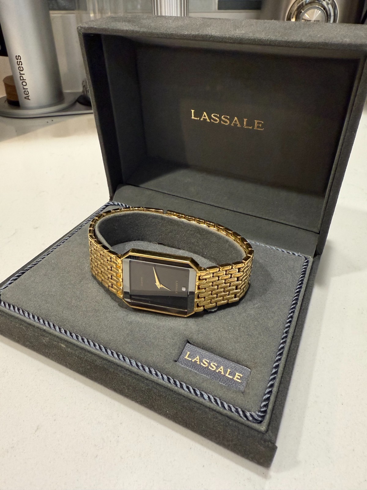 Accent Black Salle Diamond Quartz Watch 7N00-5A39 La - VintageWatches.PK Accent Black Salle Diamond Quartz Watch 7N00-5A39 La - vintagewatches.pk