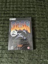 Doom: Collector's Edition PC Trilogy (Ultimate, II, Final) - NEW/SEALED