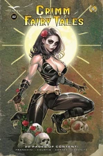 GRIMM FAIRY TALES #82 C (NM) POULAT Variant Zenescope 2024 Tales of Terror