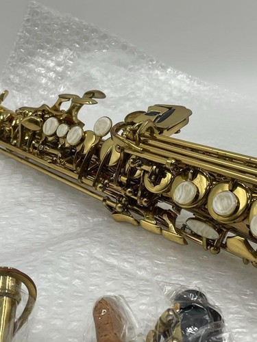 Karentner KSP-65 Soprano Saxophone Wind Instruments +Mouthpiece Japan Import - Picture 23 of 24