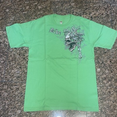 Daytona Bike Week 2010 Unisex T Shirt grün Gr. M aus Orlando / Florida /Rarität