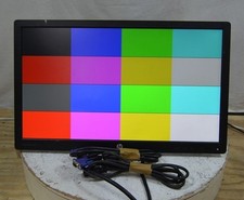 HP EliteDisplay E232 LED LCD Monitor 23" DP VGA DVI Grade B NO BASE SEE NOTES