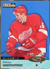 1997-98 Collector's Choice - StarQuest #SQ33 Vladimir Konstantinov Hockey EX