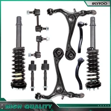 For 2003-2006 2007 Honda Accord Front Struts & control arm Suspension Kit 2.4L