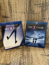 The X-Files: Fight the Future & I Want To Believe (Blu-ray, 2009) 2 Blu-Ray Lot