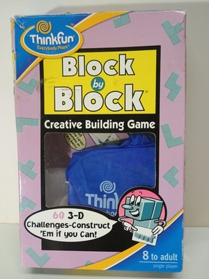 ThinkFun - Block by Block Game