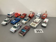Matchbox Police Fire Ambulance gemischt Konvolut