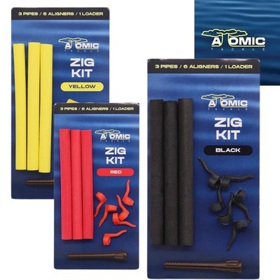 Atomic Tackle Zig Kit - Karpfenangeln Terminal Tackle Zig Kit - Gelb/Rot/Schwarz