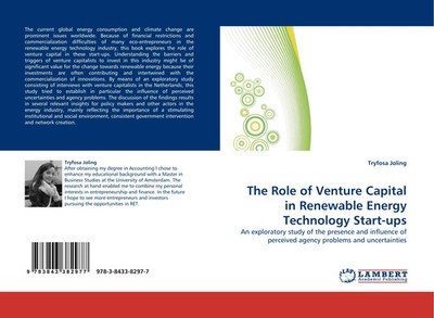 Tryfosa Joling | The Role of Venture Capital in Renewable Energy Technology...