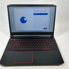 Broken Acer Nitro 5 AN515 15.6" i5-10300H 2.5GHz 8GB RAM 256GB SSD GTX 1650