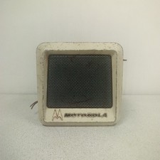 Vintage Motorola Metal External Speaker TSN6000A1