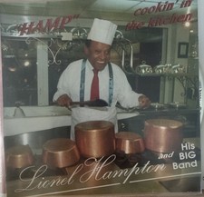 Lionel Hampton &lsquo;Cookin&rsquo; In The Kitchen&rsquo; CD (No Jewel Case) VG Condition