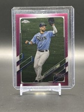 🔥 2021 Topps Chrome #38 Kevin Kiermaier Pink Refractor