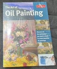 The Art of Oil Painting by Walter Foster Creative Team BRAND NEW/SEALED