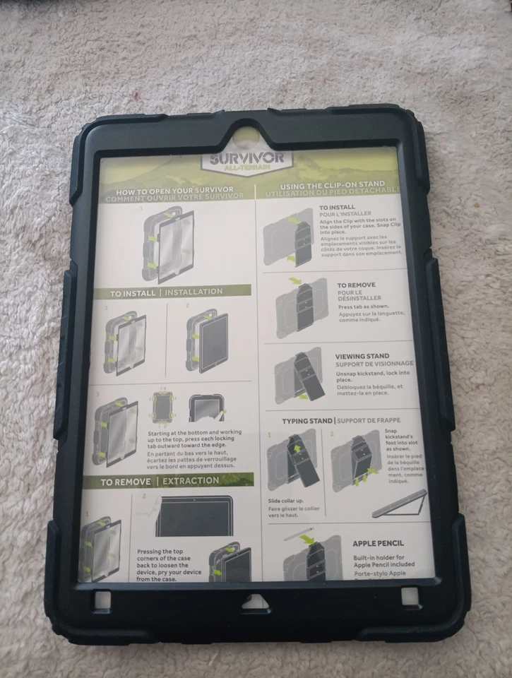 Funda resistente todo terreno Survivor para iPad Pro de 10,5 pulgadas Foto 3 de 4