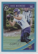 2018 Donruss Optic Rookies Aqua Prizm 79/299 Jake Wieneke #138 0q3