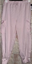 Art Class Girls Medium 7/8 Lightweight Cargo Joggers Pants New