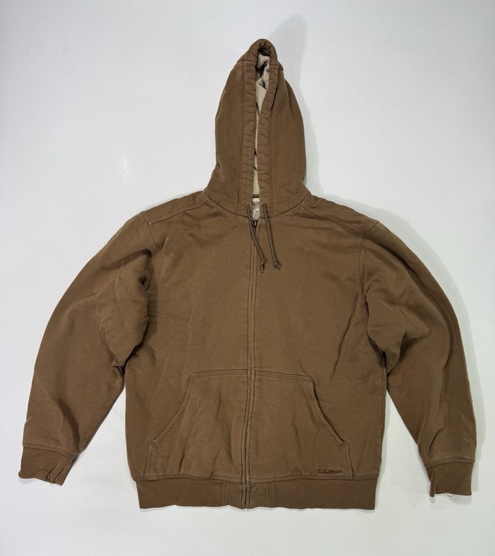 LL Bean Katahdin Iron Works Hoodie - Highly rated Buy It For Life recommendation