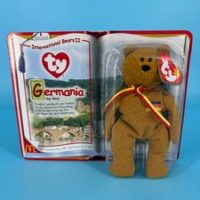 TY Toys Beanie Babies McDonalds Germainia the Bear