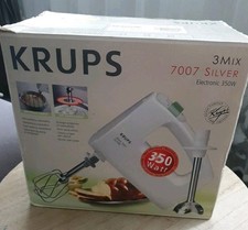 Krups Handmixer 3 Mix 7007 Silver Elektronik ...