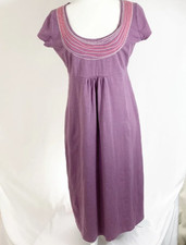 Boden Embroidered Necklace Dress Size 8L