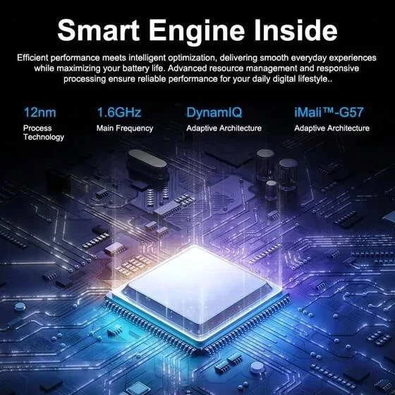 Nuevo teléfono celular Meizu Mblu 21 64 GB + 4 GB versión ROM global desbloqueado de fábrica negro Foto 3 de 4