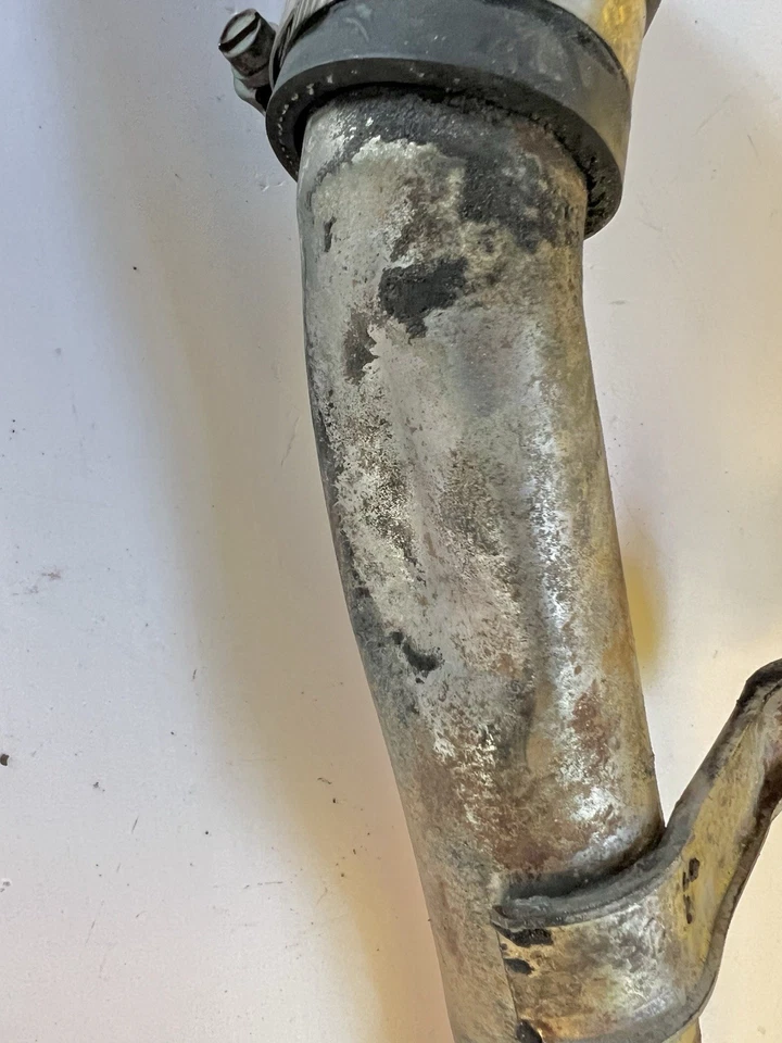 Nissan 300Zx Z31 Water pump coolant pipe outlet inlet - Image 3 of 4