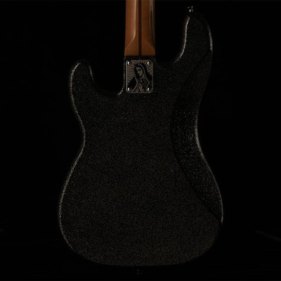 Fender J Precision Bass Maple Fingerboard Black Gold made in japan