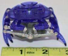 Purple Hex Bug Original CRAB Micro Robotic Creatures Battery Powered Robot