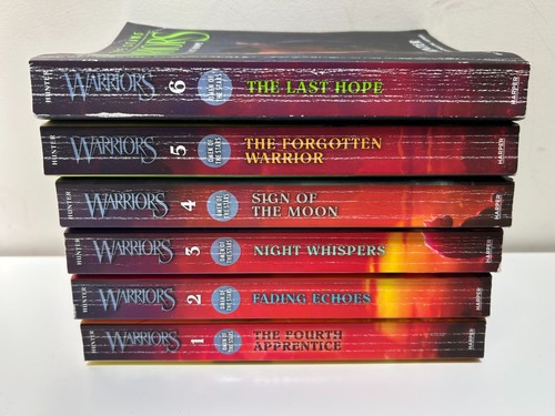 Lot of 42 Warrior Cats Book Set Warriors Books by Erin Hunter - Imagen 5 de 8