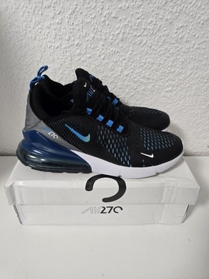 Nike Air Max 270 Schwarz/Blau   kaum getragen   Top Zustand