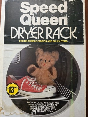 Speed Queen Dryer Rack Vintage Coated Wired Rack HARD TO FIND SOLD OUT SHIPSFAST
