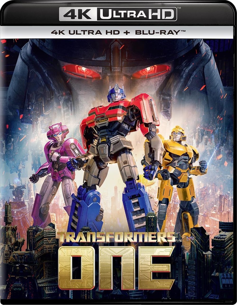 トランスフォーマー 4K ULTRA HD+Blu-ray 8作品セット Transformers/ONE 4K Ultra HD+Blu-ray [4K ULTRA HD + Blu-ray] | eBay