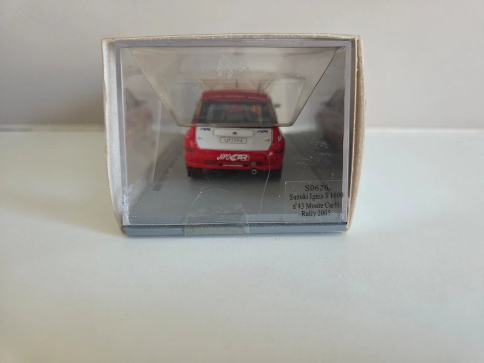 Spark 1/43 Suzuki Ignis S1600 Prokop/Gross - #43 Rally Monte Carlo 2005 - S0626 - Immagine 3 di 4