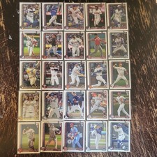 2025 Topps Series 2 Super Box Exclusive Companion Card Complete Set of 25 Shohei