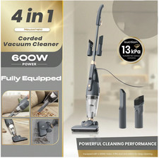 4-In-1 500W Powerful Upright Bagless Handheld Vacuum Cleaner (BEST PRICE 😊)