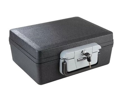 Feuerfeste Dokumentenbox 1000°C wasserdicht 390x335x160 mm