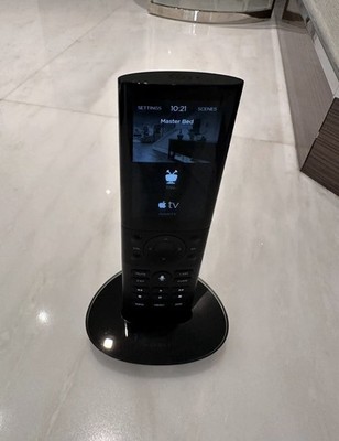 Savant Pro REM-1100-00 Black Touchscreen Single Room Universal Remote Control