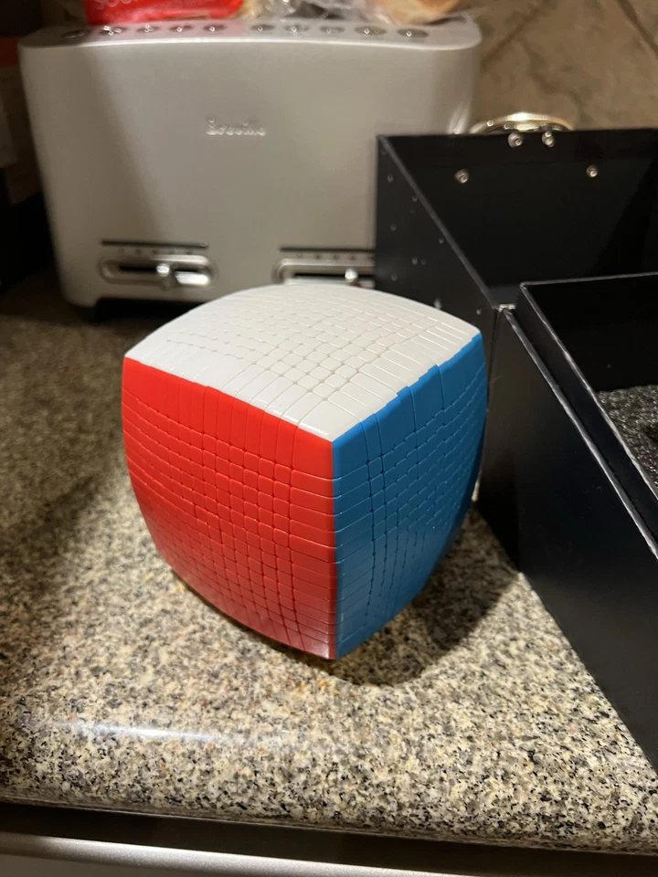 Cubo SENGSO 14x14x14. SIN PEGATINAS. Nuevo en caja. Foto 2 de 4