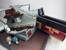 VTG GOLDE Manumatic Slide Projector Model 300-P-1042 Automatic Slide Changer 
