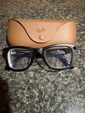 Ray-Ban Meta Wayfarer Gen 2 Matte Black eyeglasses New Authentic